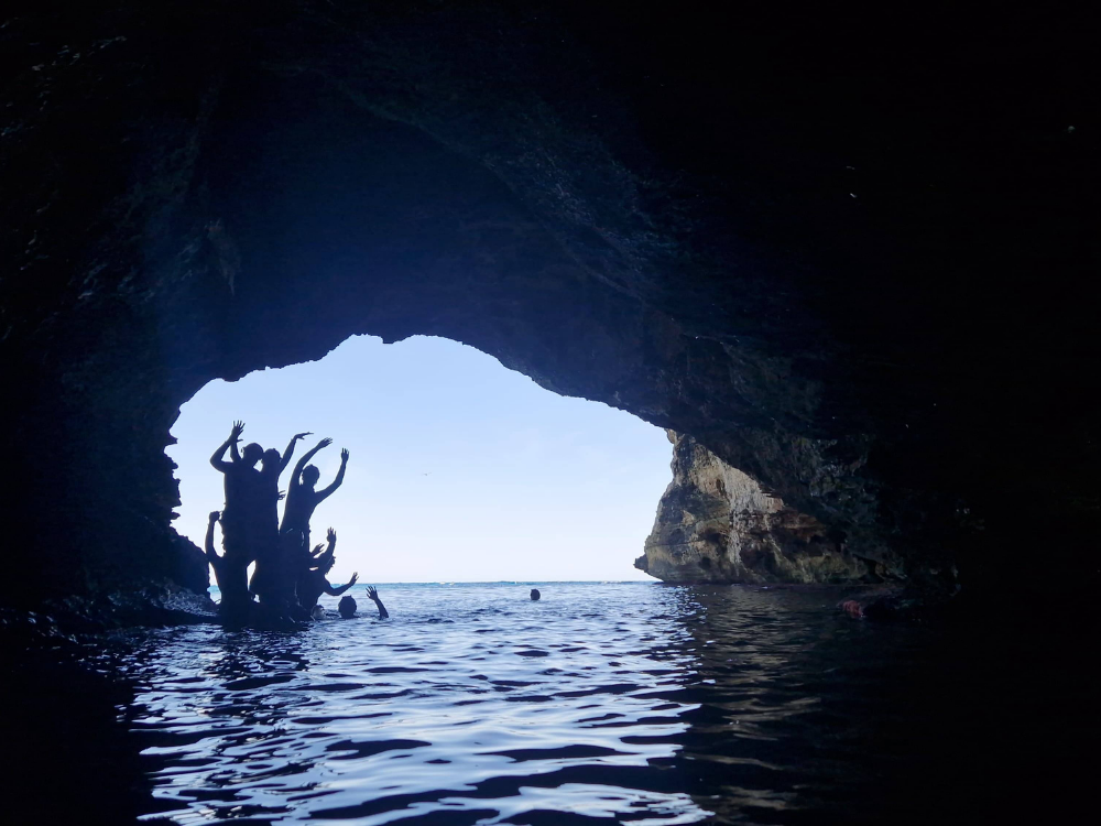 exit to the sea